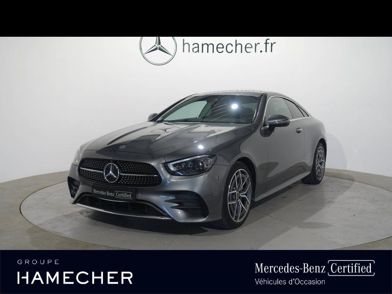 Photo MERCEDES-BENZ Classe E Coupe 220 d 194ch AMG Line 9G-Tronic