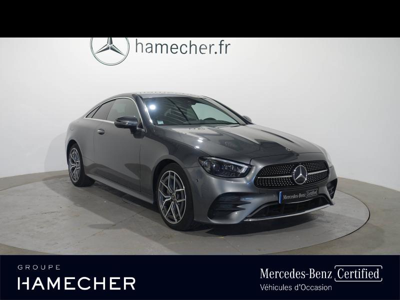 Image MERCEDES-BENZ Classe E Coupe 220 d 194ch AMG Line 9G-Tronic