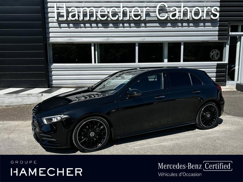 Photo MERCEDES-BENZ Classe A 180 d 116ch AMG Line 8G-DCT