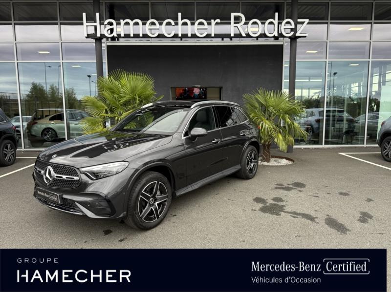 Photo MERCEDES-BENZ GLC 300 e Hybrid 313ch AMG Line 4Matic 9G-Tronic