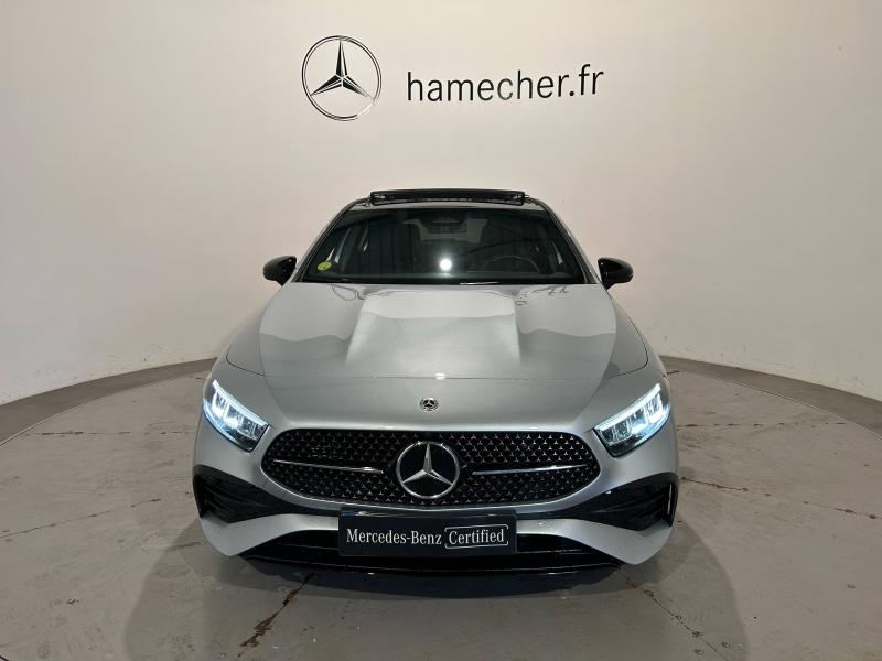 Image MERCEDES-BENZ Classe A 180 d 116ch AMG Line 8G-DCT