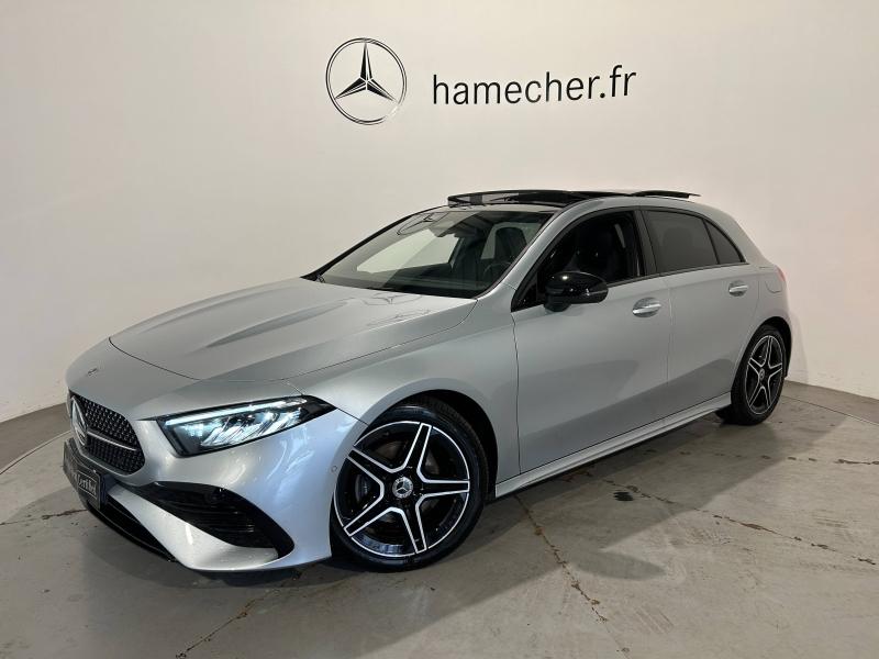 Photo MERCEDES-BENZ Classe A 180 d 116ch AMG Line 8G-DCT