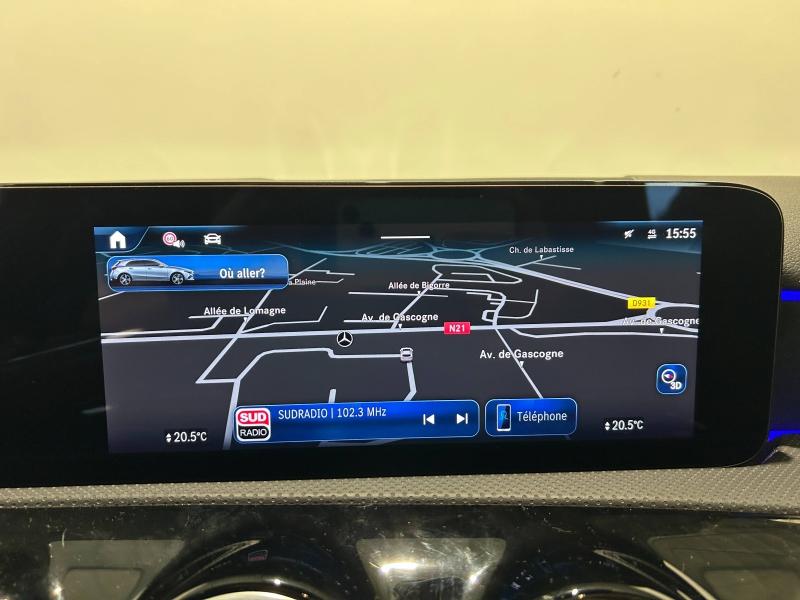 Image MERCEDES-BENZ Classe A 180 d 116ch AMG Line 8G-DCT