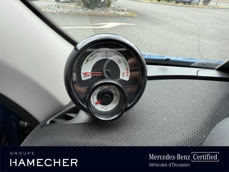 Image SMART Forfour Electrique 82ch Passion