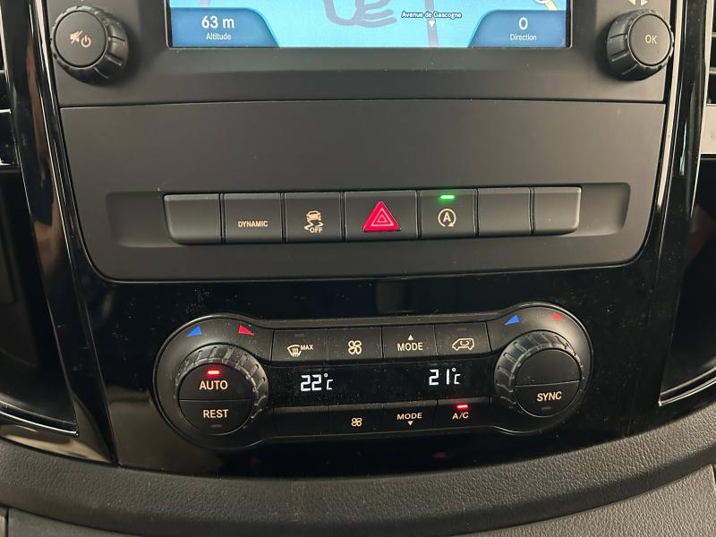 Image MERCEDES-BENZ Vito Fg 119 CDI Mixto Long Pro Propulsion 9G-Tronic