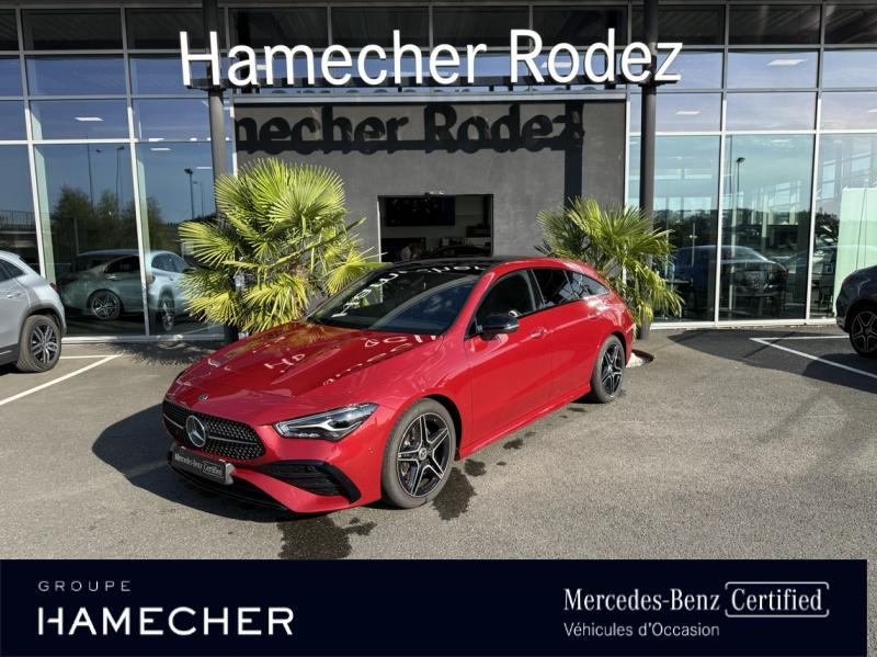 Photo MERCEDES-BENZ CLA Shooting Brake 200 d 150ch AMG Line 8G-DCT