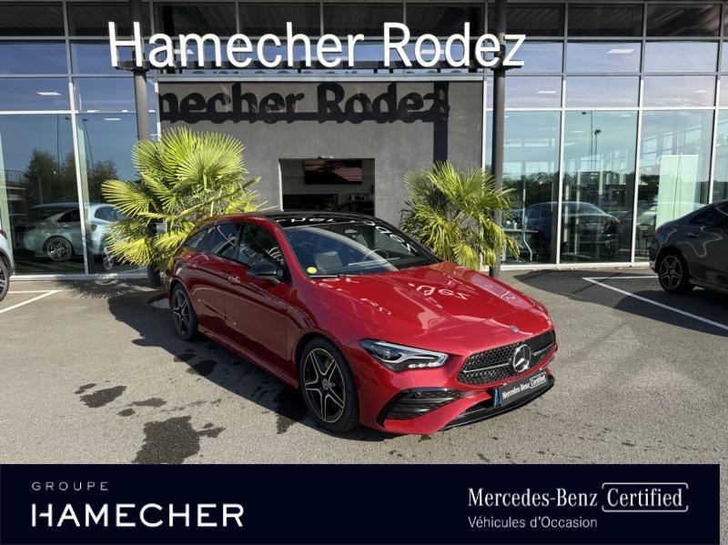Image MERCEDES-BENZ CLA Shooting Brake 200 d 150ch AMG Line 8G-DCT