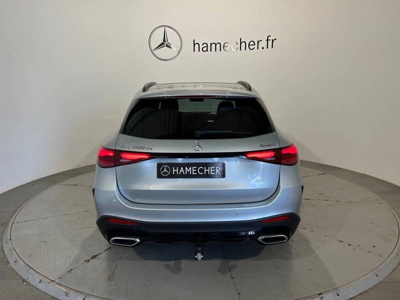 Image MERCEDES-BENZ GLC 300 de Hybrid 333ch AMG Line + 4Matic 9G-Tronic