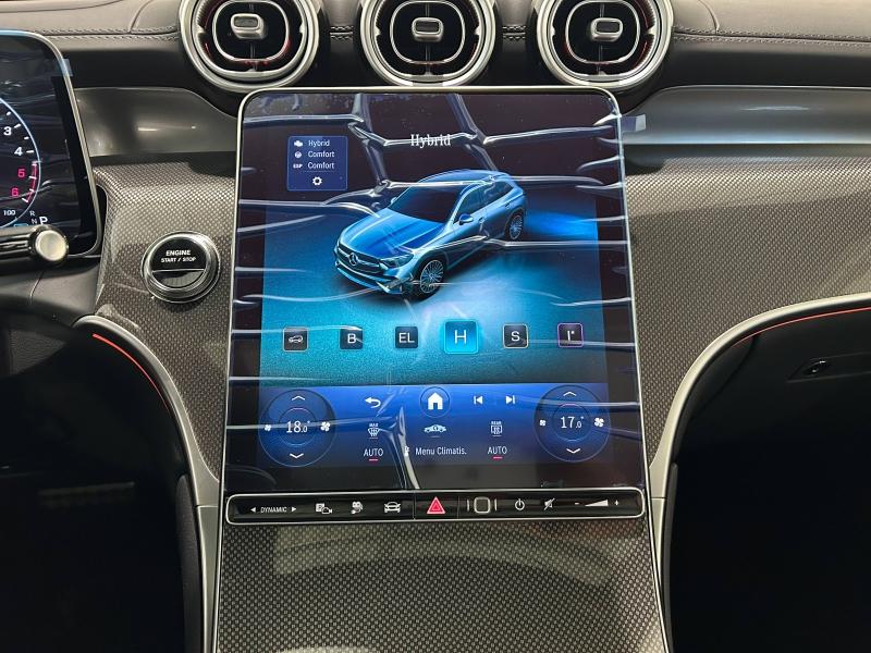 Image MERCEDES-BENZ GLC 300 de Hybrid 333ch AMG Line + 4Matic 9G-Tronic