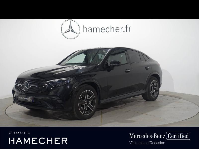 Photo MERCEDES-BENZ GLC Coupé 220 d 197ch AMG Line 4Matic 9G-Tronic