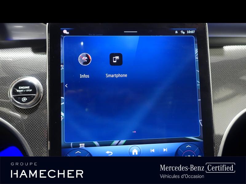 Image MERCEDES-BENZ GLC Coupé 220 d 197ch AMG Line 4Matic 9G-Tronic