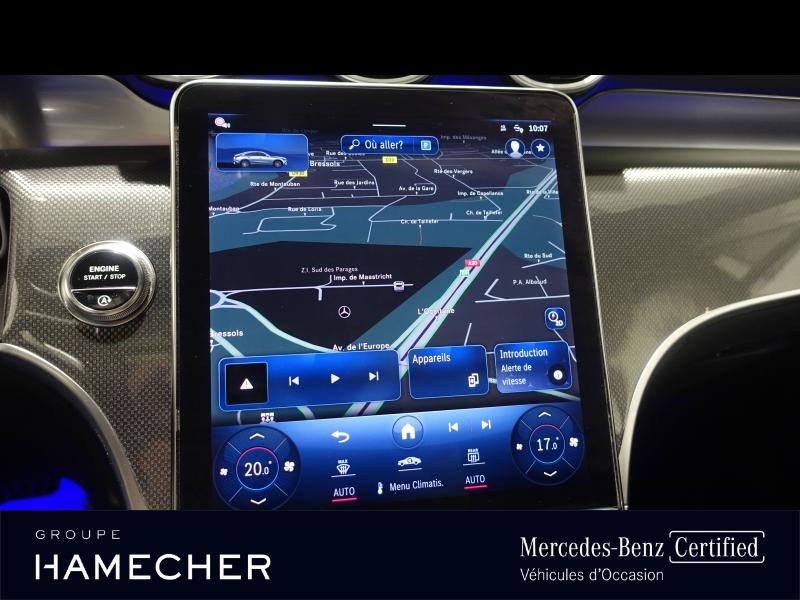 Image MERCEDES-BENZ GLC Coupé 220 d 197ch AMG Line 4Matic 9G-Tronic