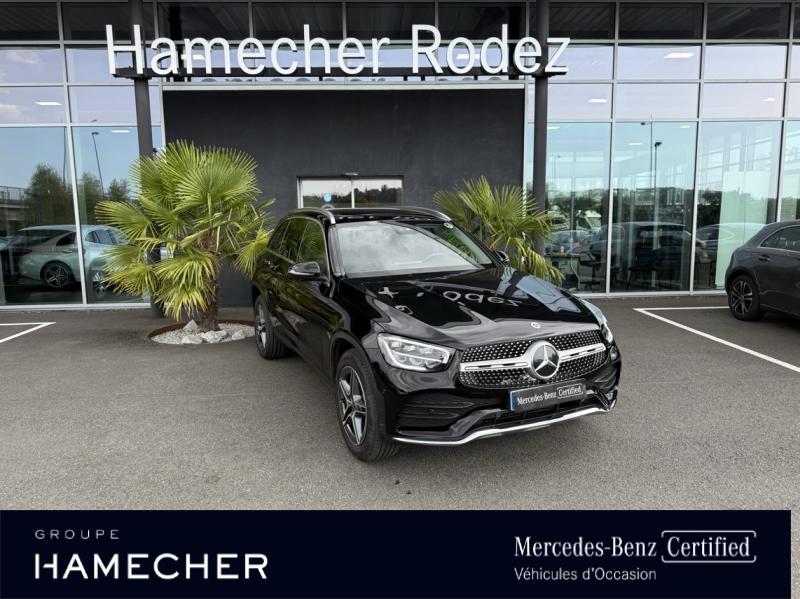 Image MERCEDES-BENZ GLC 300 e 211+122ch AMG Line 4Matic 9G-Tronic Euro6d-T-EVAP-ISC
