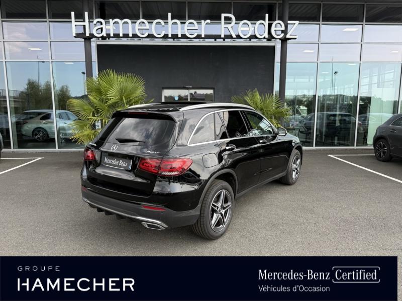 Image MERCEDES-BENZ GLC 300 e 211+122ch AMG Line 4Matic 9G-Tronic Euro6d-T-EVAP-ISC