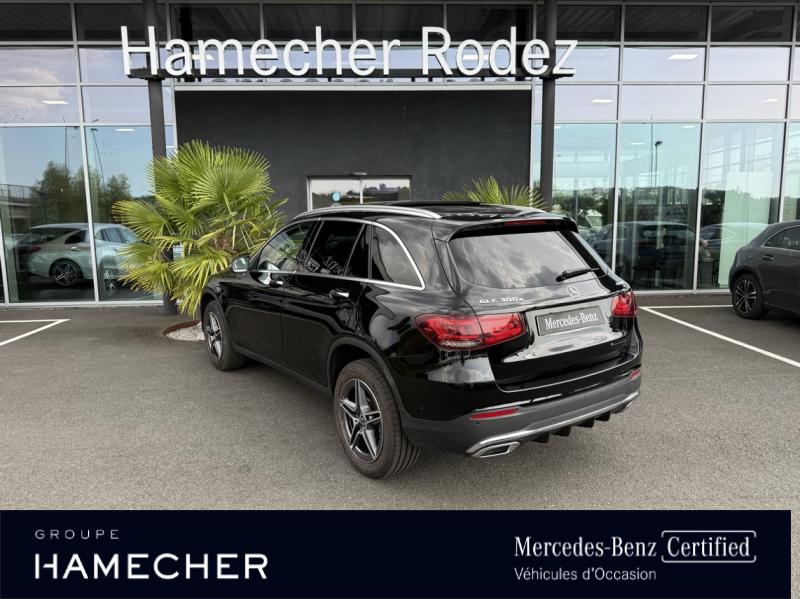 Image MERCEDES-BENZ GLC 300 e 211+122ch AMG Line 4Matic 9G-Tronic Euro6d-T-EVAP-ISC