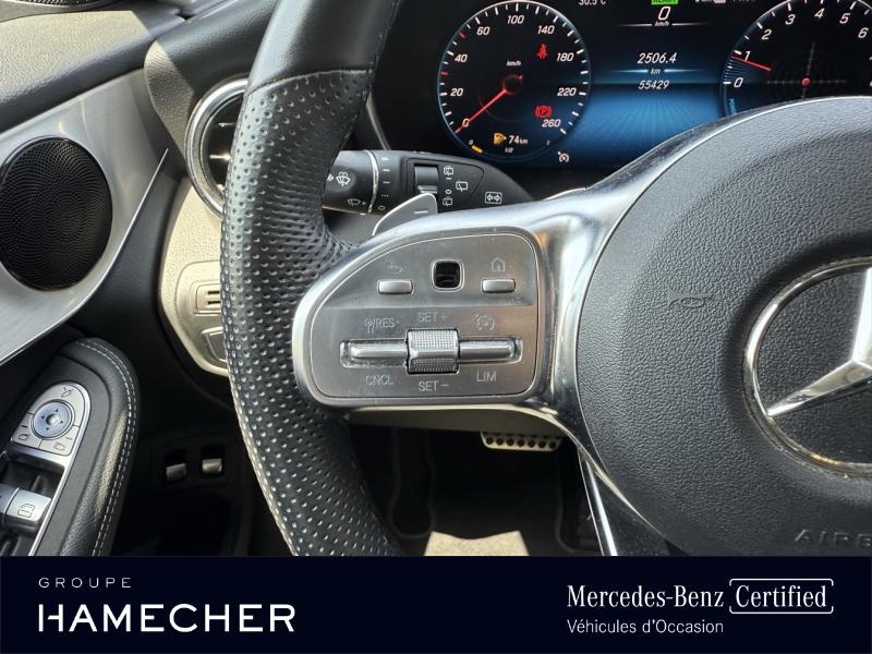 Image MERCEDES-BENZ GLC 300 e 211+122ch AMG Line 4Matic 9G-Tronic Euro6d-T-EVAP-ISC