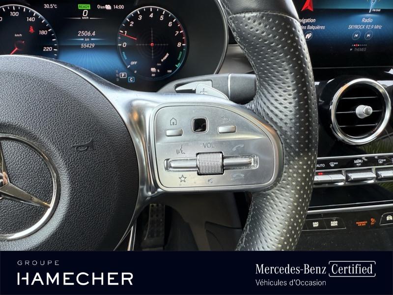 Image MERCEDES-BENZ GLC 300 e 211+122ch AMG Line 4Matic 9G-Tronic Euro6d-T-EVAP-ISC