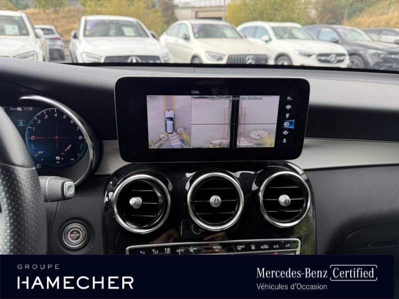 Image MERCEDES-BENZ GLC 300 e 211+122ch AMG Line 4Matic 9G-Tronic Euro6d-T-EVAP-ISC