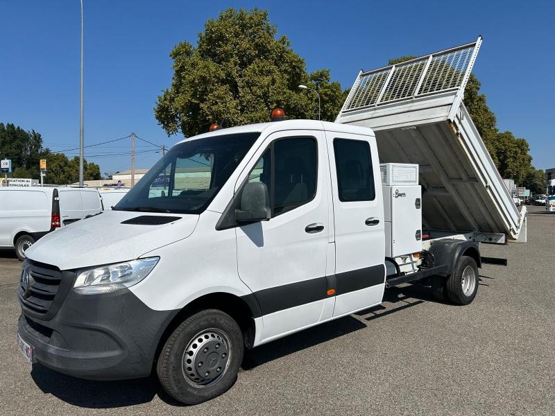 Photo MERCEDES-BENZ Sprinter CCb 514 CDI 43 Double Cabine 3T5 Propulsion