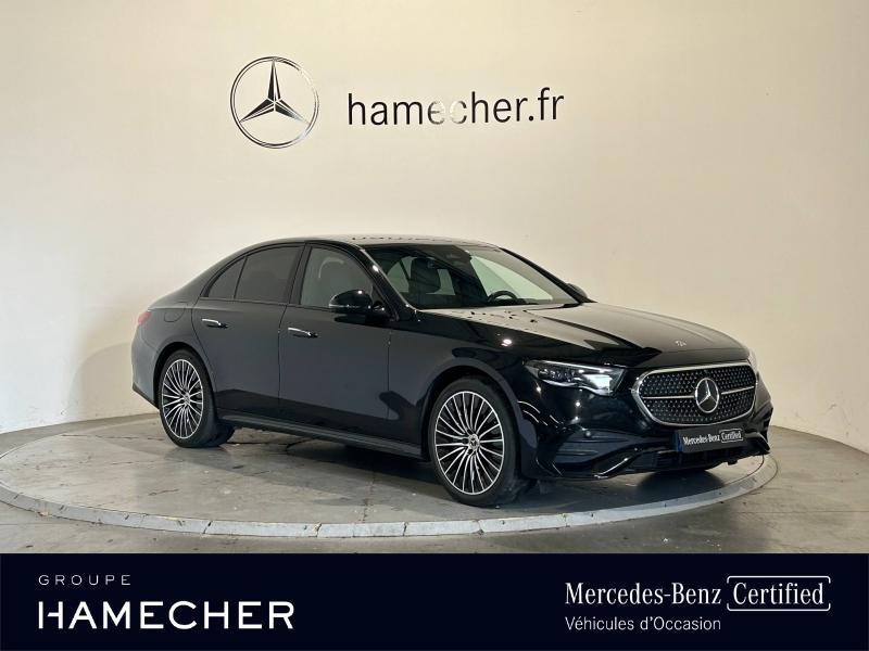 Image MERCEDES-BENZ Classe E 300 d e Hybrid EQ 197+129ch AMG Line 9G-Tronic