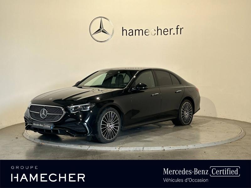 Photo MERCEDES-BENZ Classe E 300 d e Hybrid EQ 197+129ch AMG Line 9G-Tronic