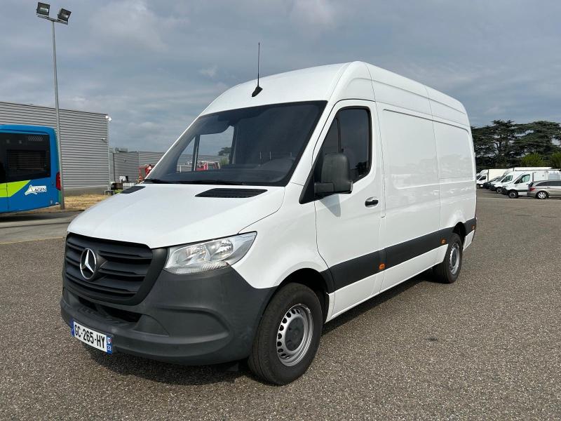 Photo MERCEDES-BENZ Sprinter Fg 315 CDI 37 3T5 First Propulsion