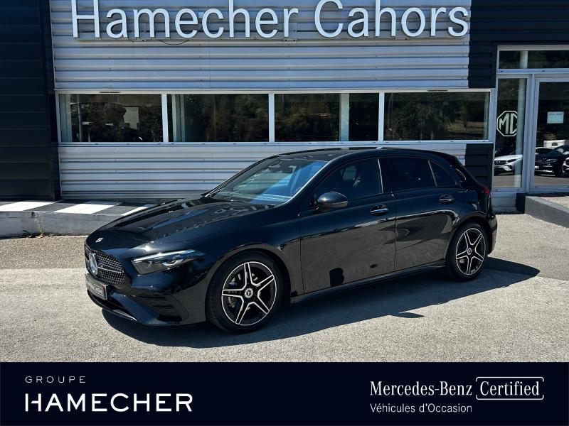 Photo MERCEDES-BENZ Classe A 180 d 116ch AMG Line 8G-DCT