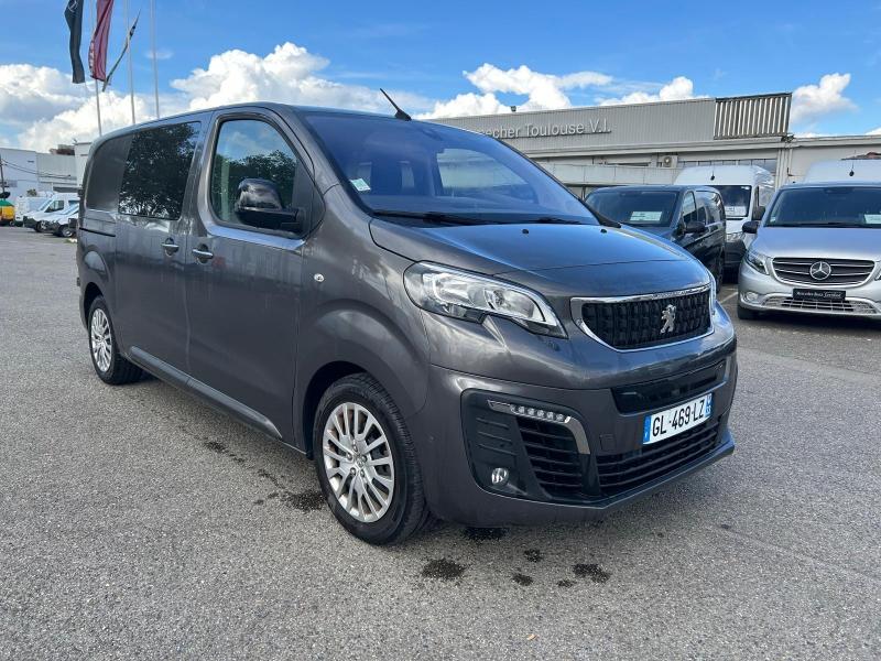 Image PEUGEOT Expert Fg M 100 kW Batterie 50 kWh Cabine Approfondie Fixe