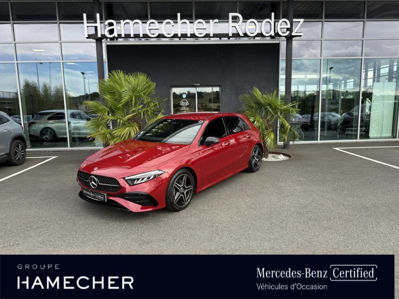 Photo MERCEDES-BENZ Classe A 200 163ch AMG Line 7G-DCT