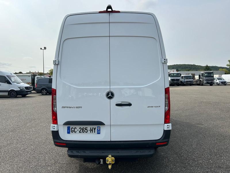 Image MERCEDES-BENZ Sprinter Fg 315 CDI 37 3T5 First Propulsion