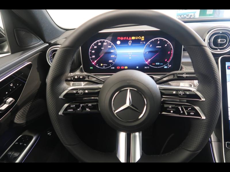 Image MERCEDES-BENZ Classe C Break 300 d e Hybrid EQ 197+129ch AMG Line +