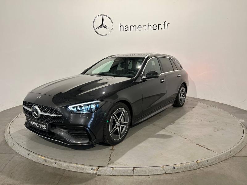 Photo MERCEDES-BENZ Classe C Break 300 d e Hybrid EQ 197+129ch AMG Line +