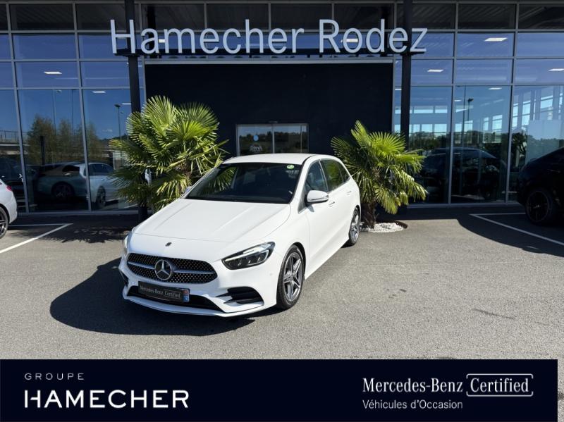 Photo MERCEDES-BENZ Classe B 180d 116ch AMG Line 8G-DCT