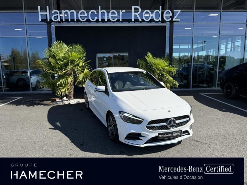 Image MERCEDES-BENZ Classe B 180d 116ch AMG Line 8G-DCT