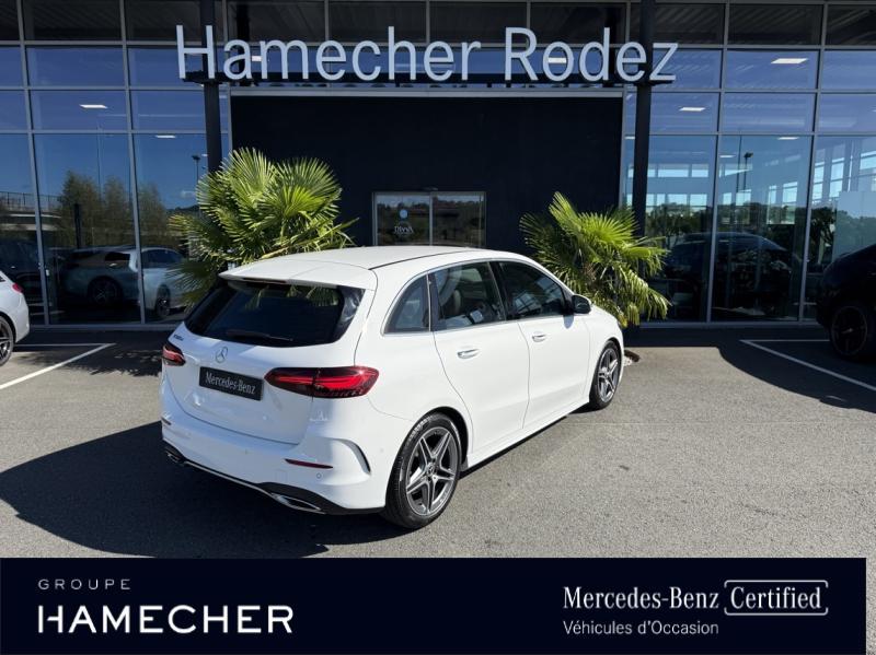 Image MERCEDES-BENZ Classe B 180d 116ch AMG Line 8G-DCT