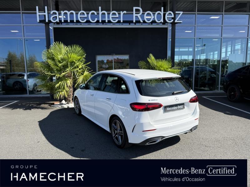 Image MERCEDES-BENZ Classe B 180d 116ch AMG Line 8G-DCT