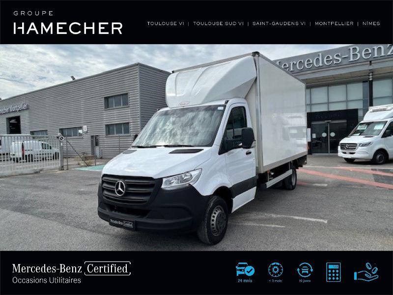 Photo MERCEDES-BENZ Sprinter CCb 515 CDI 43 3T5 9G-Tronic 20m3 hayon 33250€ht