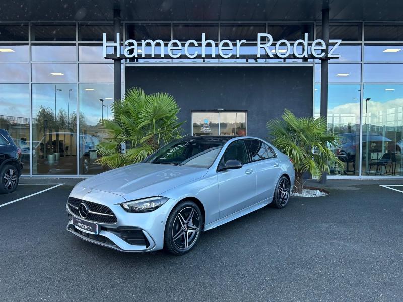 Photo MERCEDES-BENZ Classe C 220 d 197ch AMG Line