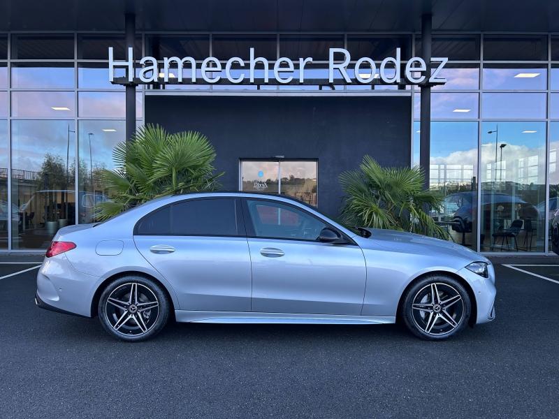 Image MERCEDES-BENZ Classe C 220 d 197ch AMG Line