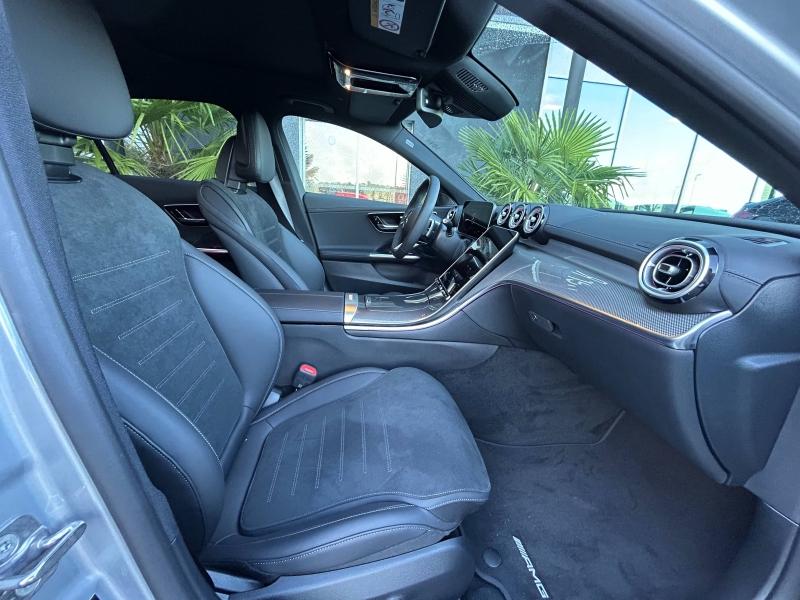 Image MERCEDES-BENZ Classe C 220 d 197ch AMG Line