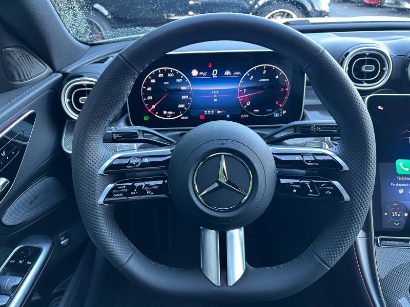 Image MERCEDES-BENZ Classe C 220 d 197ch AMG Line