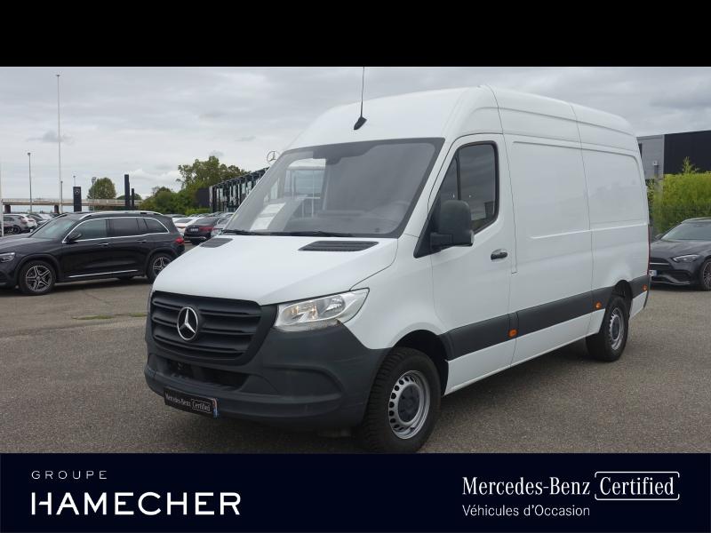 Photo MERCEDES-BENZ Sprinter Fg 311 CDI 37 3T5 Pro Propulsion Léger