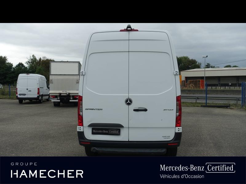 Image MERCEDES-BENZ Sprinter Fg 311 CDI 37 3T5 Pro Propulsion Léger