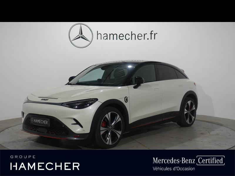 Photo SMART #3 428ch 66kWh Brabus 4x4