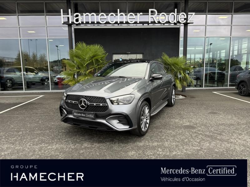 Photo MERCEDES-BENZ GLE Coupé 400 e 252ch+136ch AMG Line 4Matic 9G-Tronic
