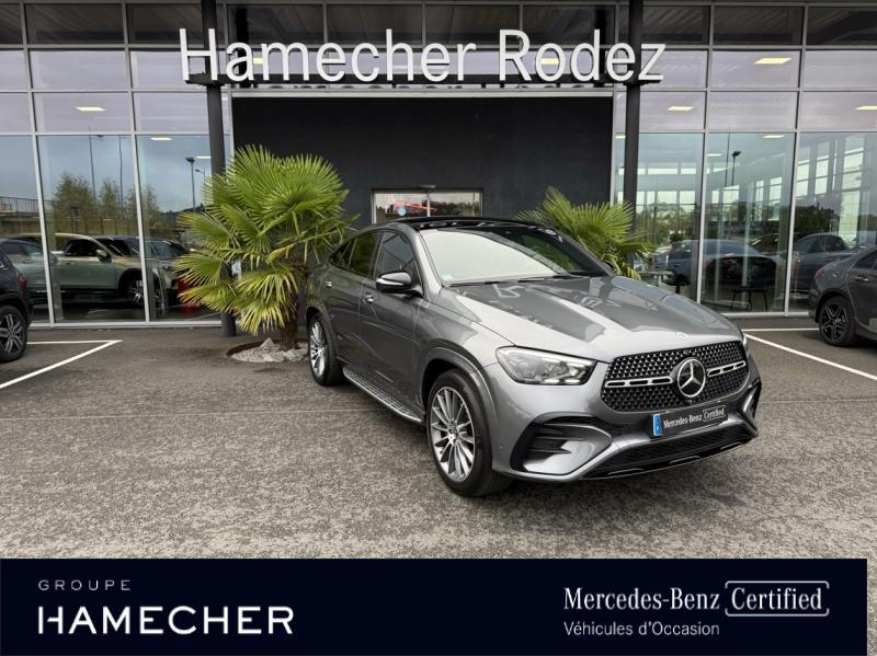 Image MERCEDES-BENZ GLE Coupé 400 e 252ch+136ch AMG Line 4Matic 9G-Tronic