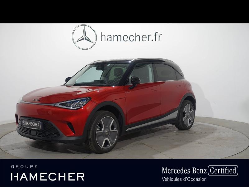 Photo SMART #1 272ch 66kWh 7,4kW Pro+