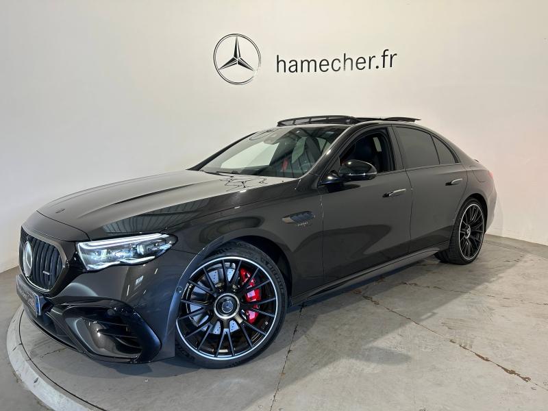 Photo MERCEDES-BENZ Classe E 53 AMG 449ch+163ch Hybrid 4Matic+ TCT 9G