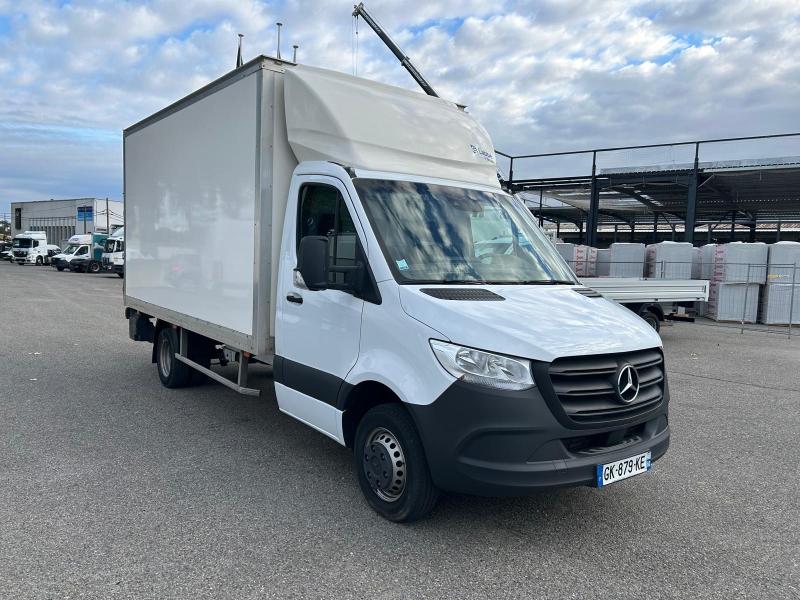 Image MERCEDES-BENZ Sprinter CCb 515 CDI 43 3T5 Propulsion 9G-Tronic