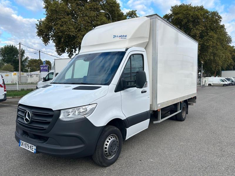 Photo MERCEDES-BENZ Sprinter CCb 515 CDI 43 3T5 Propulsion 9G-Tronic
